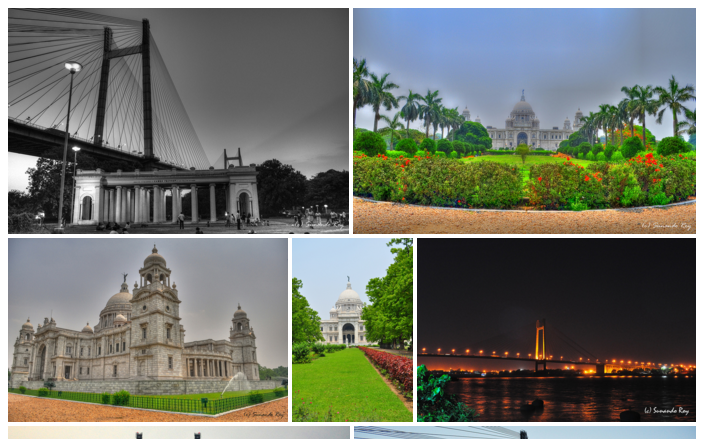 Random Tiled Gallery