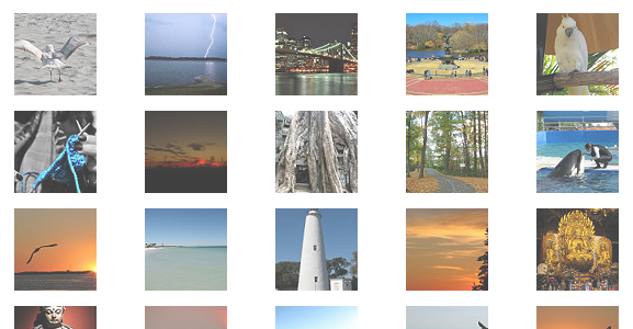 Square Thumbnails - the default