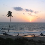 Arabian Sea, Anjuna Beach (Goa)