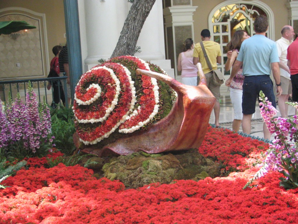 Bellagio Flower Garden, Las Vegas