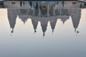 Reflections, Swaminarayan Temple, Houston