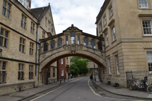 Bridge of Sighs, Hertford College, Oxford